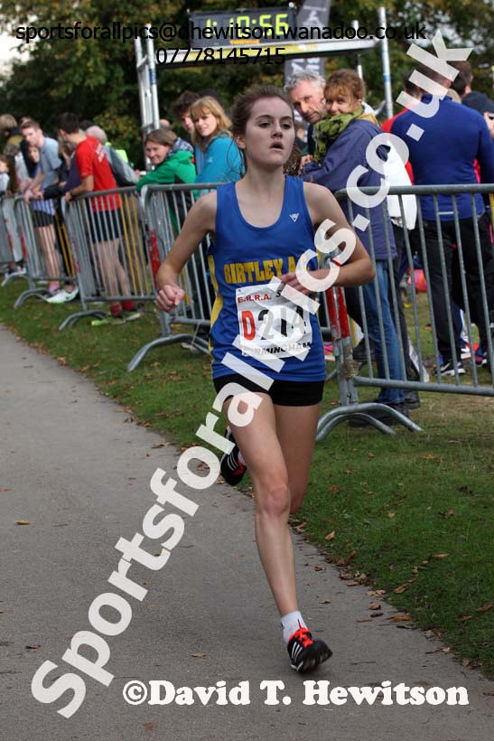 Senior womens ERRA Road Relays, Sutton Coldifield, Birmingham. Photo: David T. Hewitson/Sports for All Pics